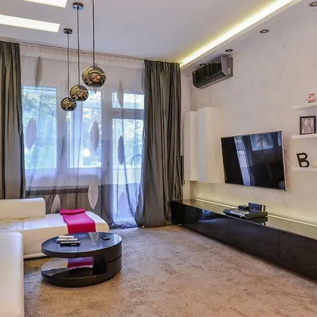 Extravaganzzo - Super Central One Bedroom Modern Apartment By Flat Mаnager Sofia Exterior photo