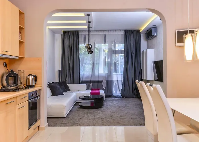 Extravaganzzo - Super Central One Bedroom Modern Apartment By Flat Mаnager